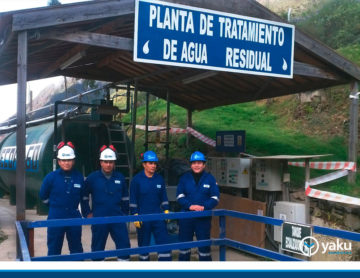 Operación y Mantenimiento Plantas de Tratamiento de Agua Residual Doméstica - Campamentos Estaciones de Bombeo de Gas