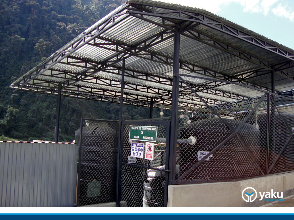 Instalación, Montaje y Puesta en Marcha Plantas de Tratamiento de Agua Residual Doméstica - Campamentos Estaciones de Bombeo de Gas Nº 3 y 4