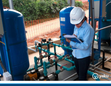 Supervisión permanente Operación y Mantenimiento Plantas Tratamiento Agua Potable - Campamento Planta Compresora de Gas Chiquintirca