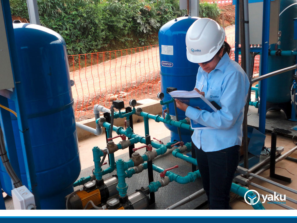 Supervisión permanente Operación y Mantenimiento Plantas Tratamiento Agua Potable - Campamento Planta Compresora de Gas Chiquintirca