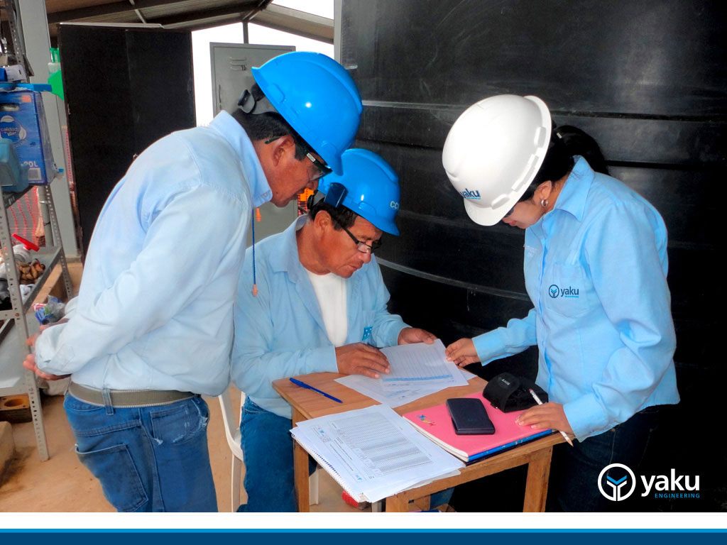 Auditoría Técnica Operación y Mantenimiento Plantas de Tratamiento Agua Potable - Campamentos Estaciones de Bombeo de Gas